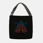 The Princess Is Not Here-None-Adjustable Tote-Bag-glitchygorilla