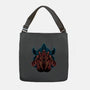 The Princess Is Not Here-None-Adjustable Tote-Bag-glitchygorilla