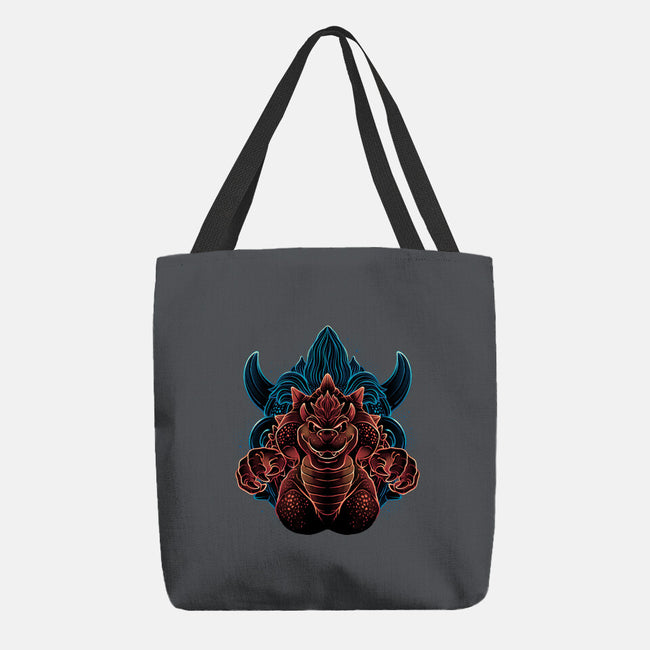 The Princess Is Not Here-None-Basic Tote-Bag-glitchygorilla