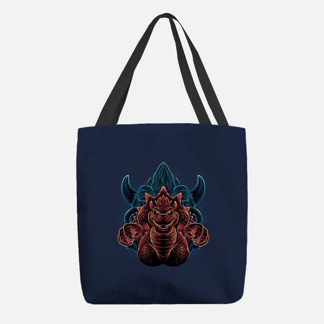 The Princess Is Not Here-None-Basic Tote-Bag-glitchygorilla