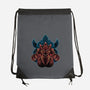 The Princess Is Not Here-None-Drawstring-Bag-glitchygorilla