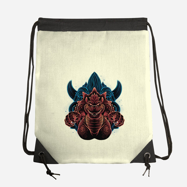 The Princess Is Not Here-None-Drawstring-Bag-glitchygorilla