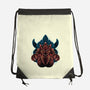The Princess Is Not Here-None-Drawstring-Bag-glitchygorilla