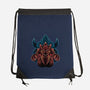 The Princess Is Not Here-None-Drawstring-Bag-glitchygorilla