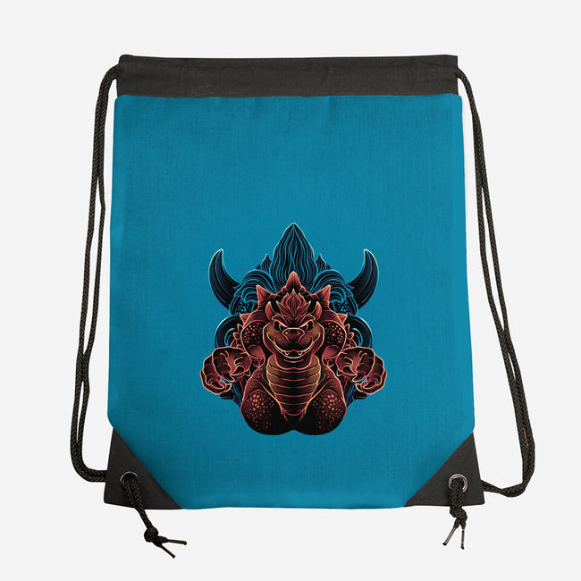 The Princess Is Not Here-None-Drawstring-Bag-glitchygorilla