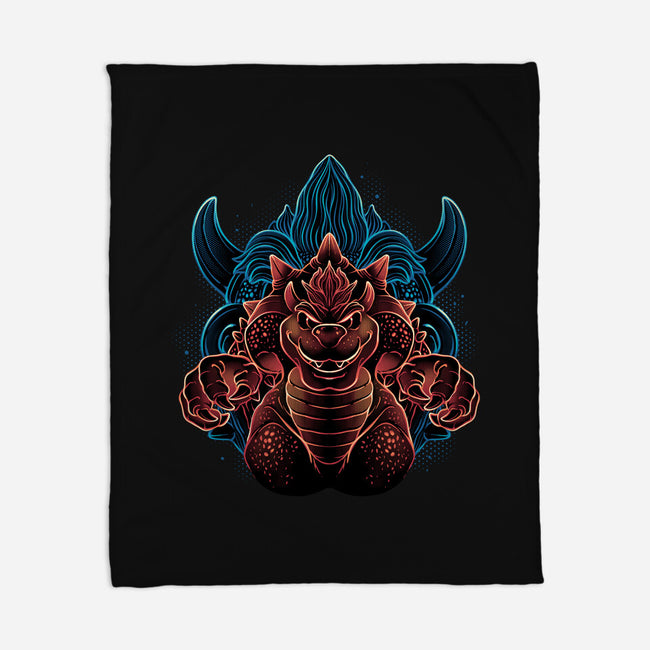 The Princess Is Not Here-None-Fleece-Blanket-glitchygorilla