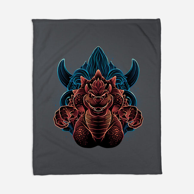 The Princess Is Not Here-None-Fleece-Blanket-glitchygorilla