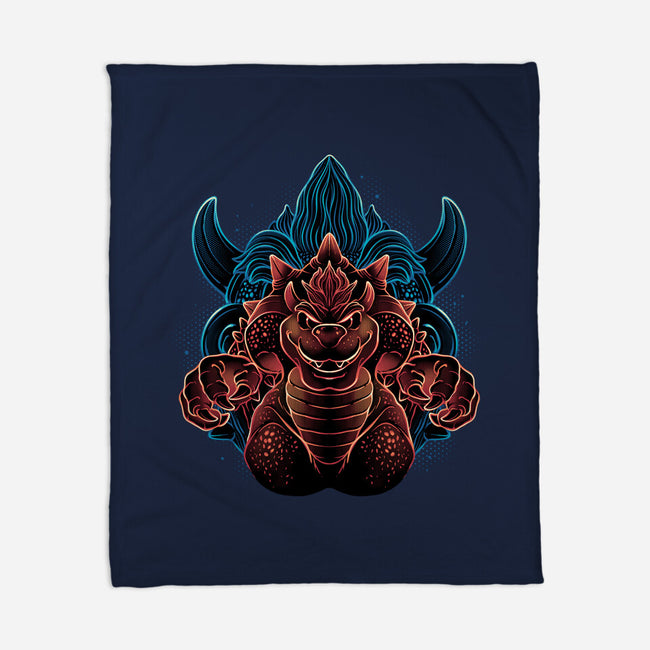 The Princess Is Not Here-None-Fleece-Blanket-glitchygorilla