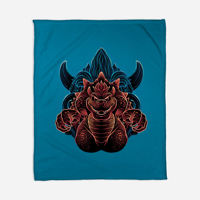 The Princess Is Not Here-None-Fleece-Blanket-glitchygorilla