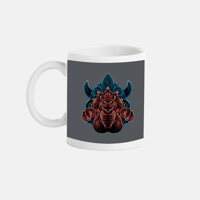 The Princess Is Not Here-None-Mug-Drinkware-glitchygorilla