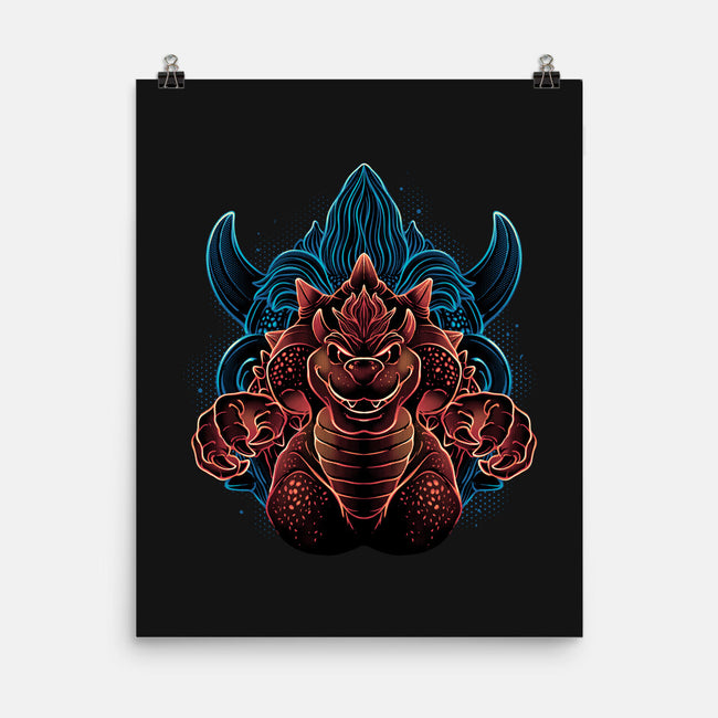 The Princess Is Not Here-None-Matte-Poster-glitchygorilla