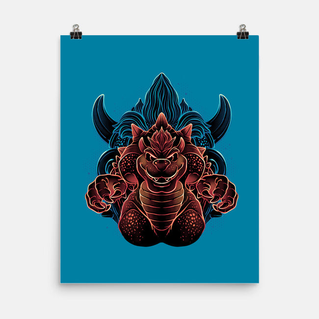 The Princess Is Not Here-None-Matte-Poster-glitchygorilla