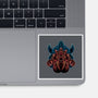 The Princess Is Not Here-None-Glossy-Sticker-glitchygorilla