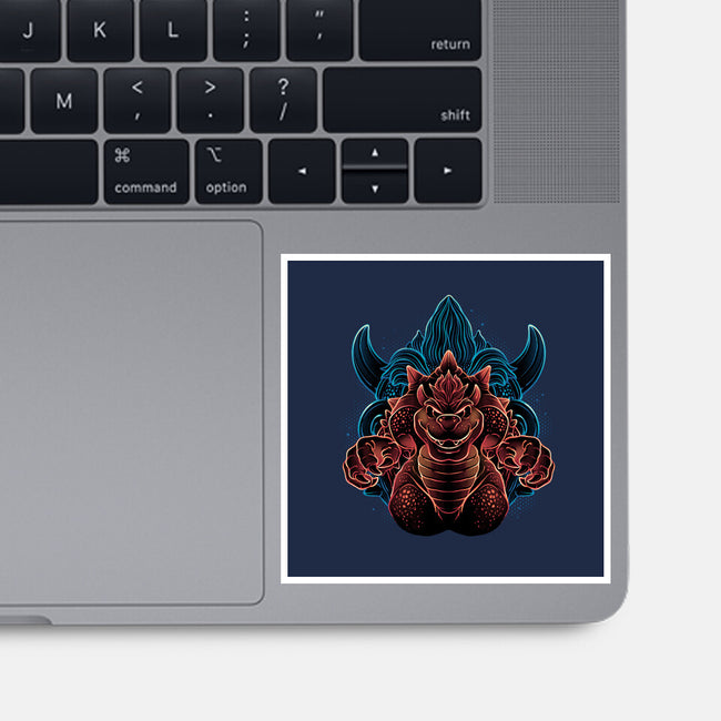 The Princess Is Not Here-None-Glossy-Sticker-glitchygorilla