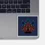 The Princess Is Not Here-None-Glossy-Sticker-glitchygorilla