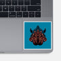 The Princess Is Not Here-None-Glossy-Sticker-glitchygorilla