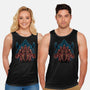 The Princess Is Not Here-Unisex-Basic-Tank-glitchygorilla