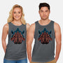 The Princess Is Not Here-Unisex-Basic-Tank-glitchygorilla