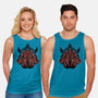 The Princess Is Not Here-Unisex-Basic-Tank-glitchygorilla