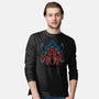 The Princess Is Not Here-Mens-Long Sleeved-Tee-glitchygorilla
