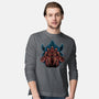The Princess Is Not Here-Mens-Long Sleeved-Tee-glitchygorilla