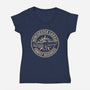 Winchester Garage-Womens-V-Neck-Tee-fanfreak1