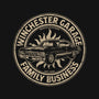 Winchester Garage-Womens-Racerback-Tank-fanfreak1
