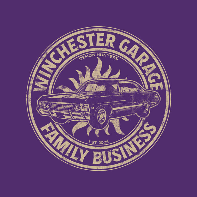 Winchester Garage-Womens-Fitted-Tee-fanfreak1