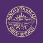 Winchester Garage-Womens-Fitted-Tee-fanfreak1