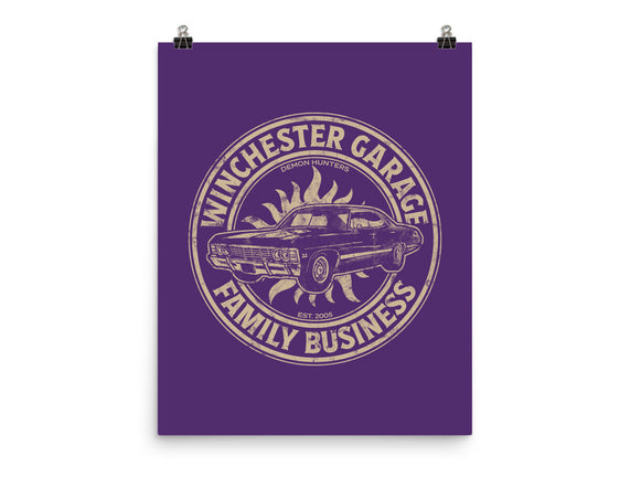 Winchester Garage
