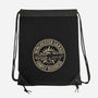 Winchester Garage-None-Drawstring-Bag-fanfreak1