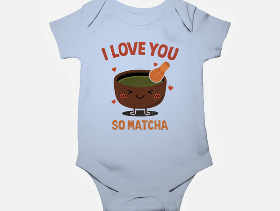 Love You Very Matcha