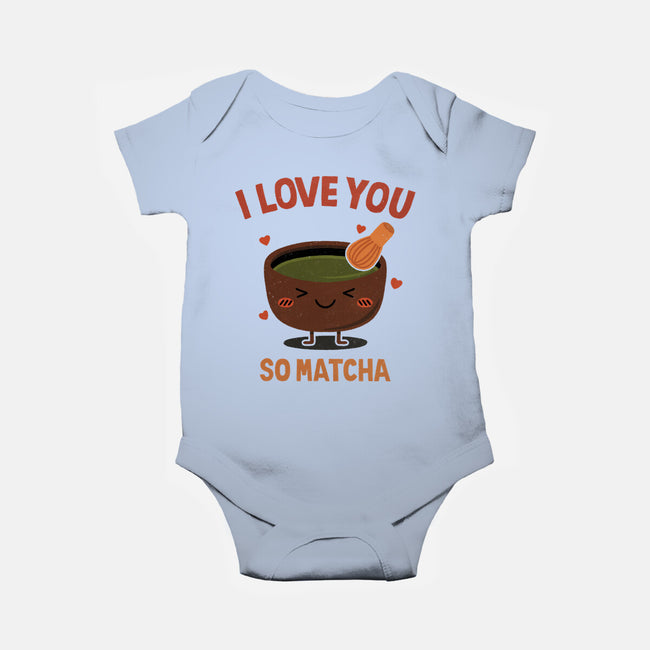 Love You Very Matcha-Baby-Basic-Onesie-fanfreak1