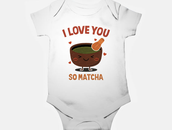 Love You Very Matcha
