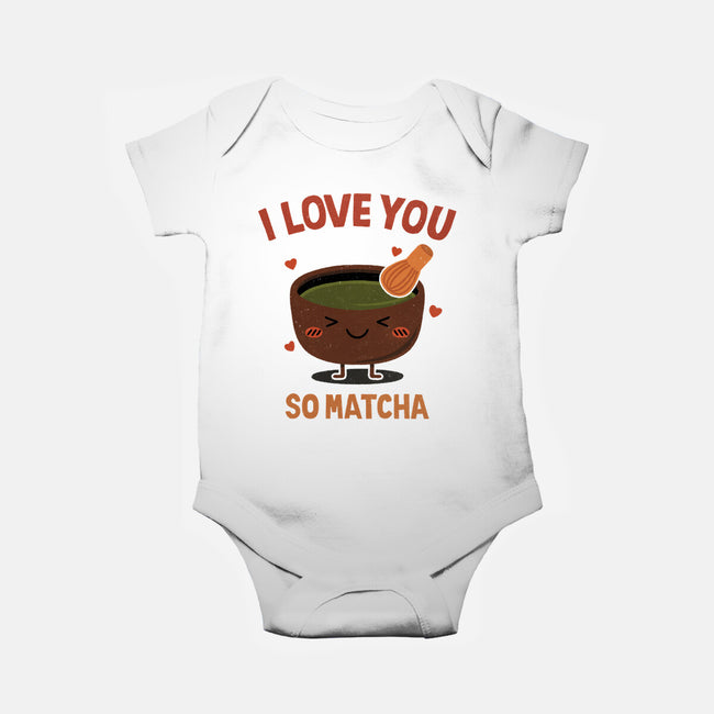 Love You Very Matcha-Baby-Basic-Onesie-fanfreak1