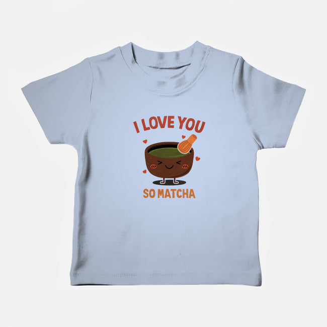 Love You Very Matcha-Baby-Basic-Tee-fanfreak1