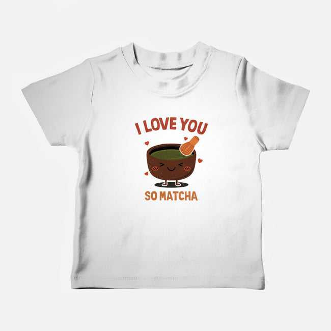 Love You Very Matcha-Baby-Basic-Tee-fanfreak1