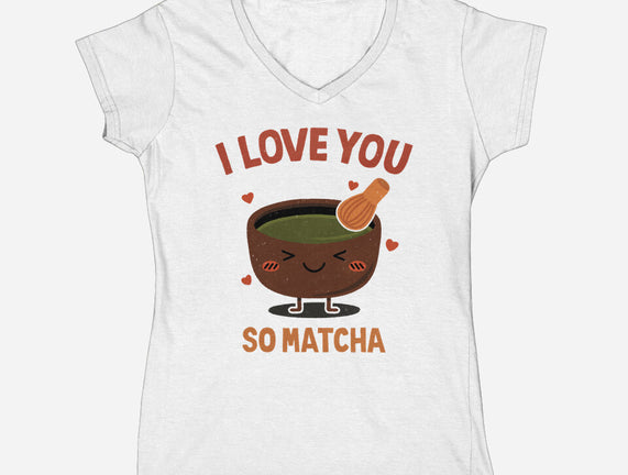 Love You Very Matcha