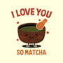 Love You Very Matcha-Unisex-Basic-Tank-fanfreak1