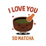Love You Very Matcha-Youth-Crew Neck-Sweatshirt-fanfreak1