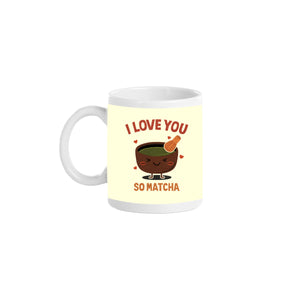 Love You Very Matcha