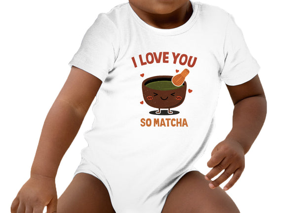 Love You Very Matcha