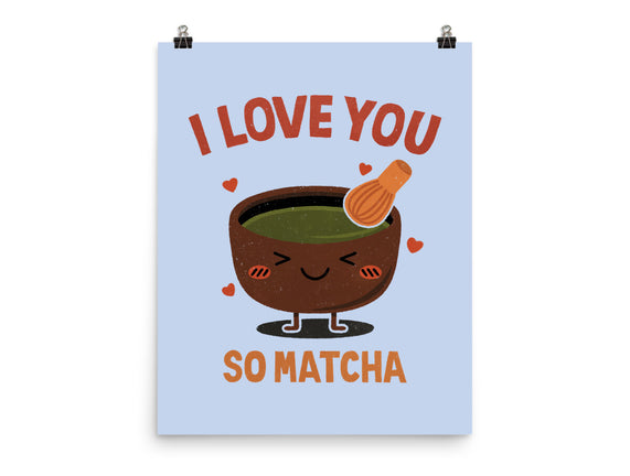 Love You Very Matcha