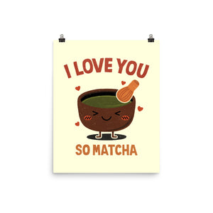 Love You Very Matcha