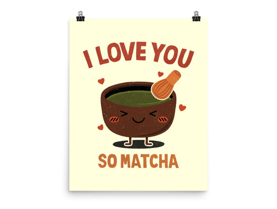 Love You Very Matcha