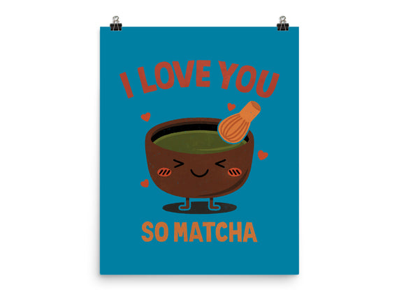 Love You Very Matcha