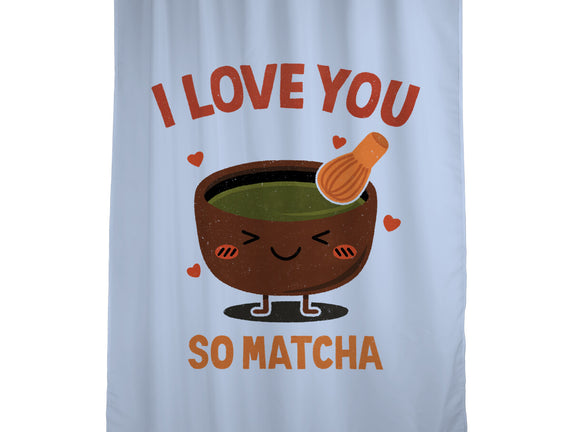 Love You Very Matcha