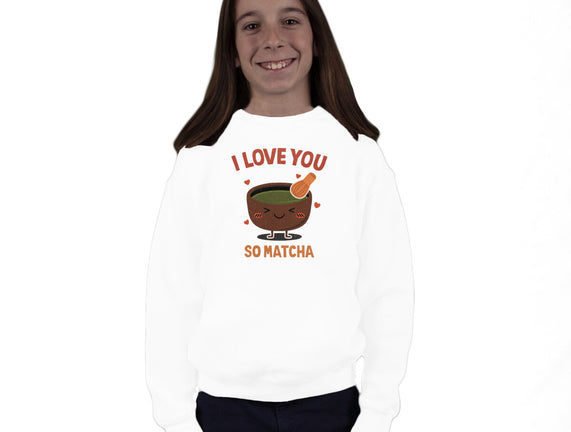 Love You Very Matcha