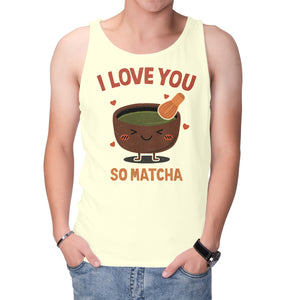 Love You Very Matcha