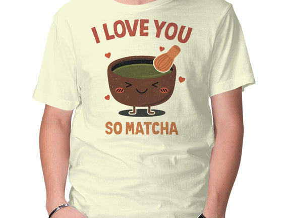 Love You Very Matcha